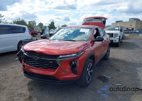 2024 Chevrolet Trax Fwd 1Rs from USA, damaged, VIN KL77LGE27RC108066